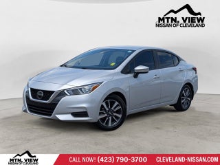 2021 Nissan Versa SV