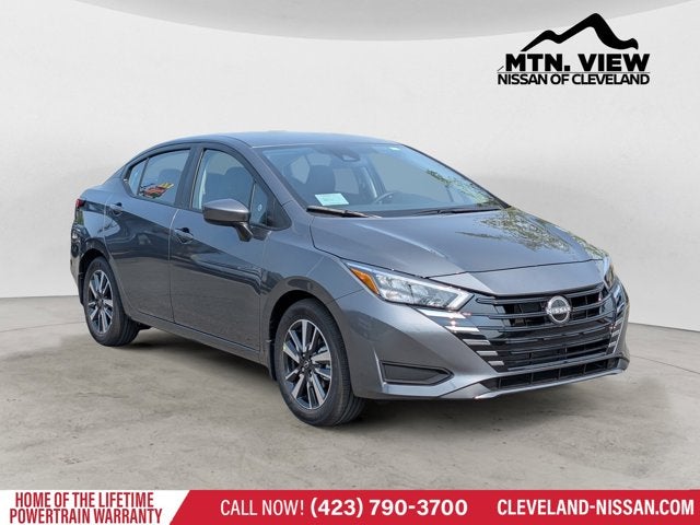 2025 Nissan Versa SV