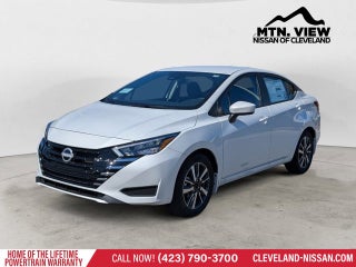 2025 Nissan Versa SV