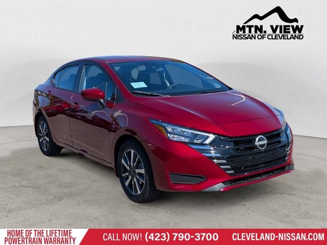 2025 Nissan Versa SV