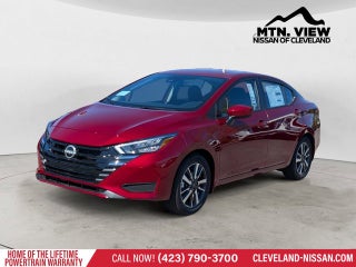 2025 Nissan Versa SV