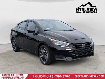 2025 Nissan Versa SV