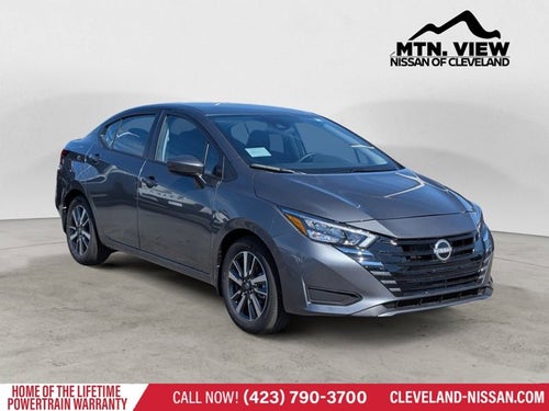 2025 Nissan Versa SV