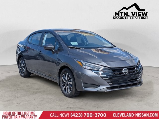 2025 Nissan Versa SV