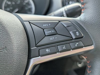 2025 Nissan Versa SR