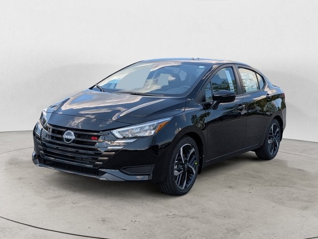 2025 Nissan Versa SR