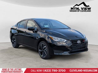 2025 Nissan Versa SR