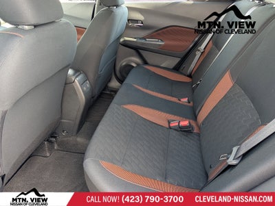 2024 Nissan Kicks SR