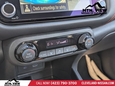 2024 Nissan Kicks SR