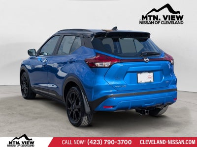 2024 Nissan Kicks SR