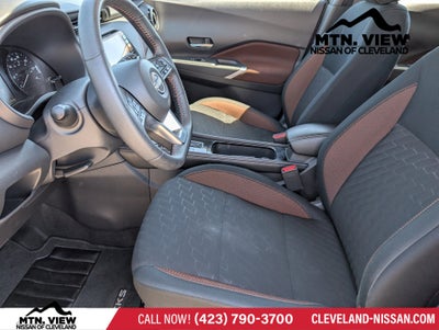 2024 Nissan Kicks SR