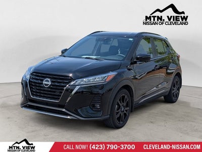 2024 Nissan Kicks SR