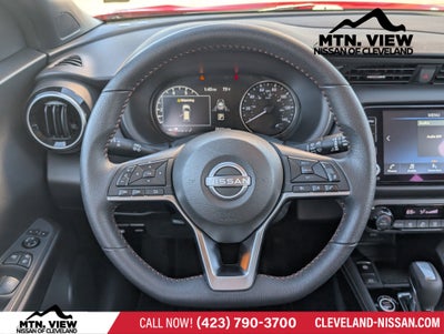 2024 Nissan Kicks SR