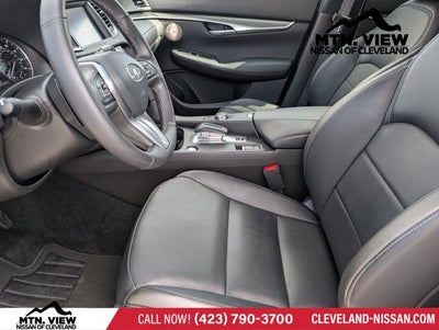 2025 INFINITI QX50 LUXE