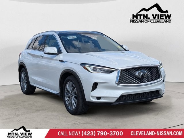 2025 INFINITI QX50 LUXE