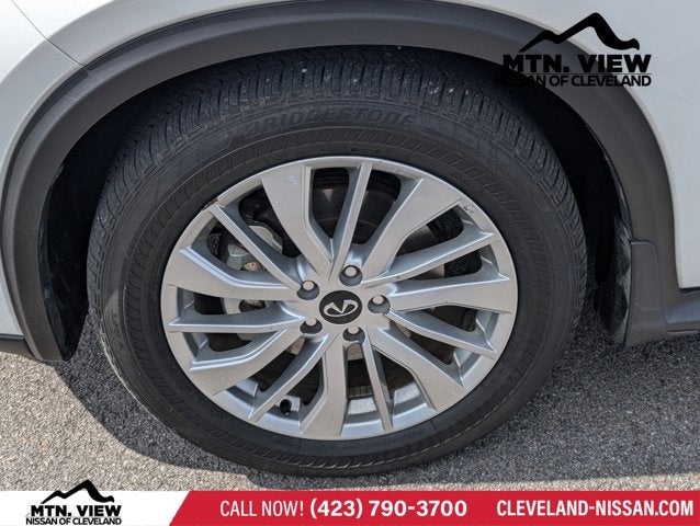 2025 INFINITI QX50 LUXE