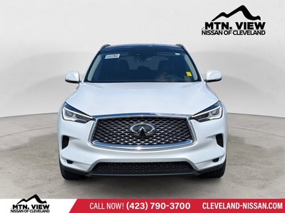 2025 INFINITI QX50 LUXE