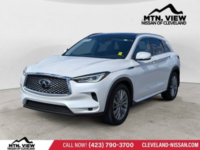 2025 INFINITI QX50 LUXE