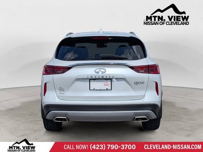 2025 INFINITI QX50 LUXE