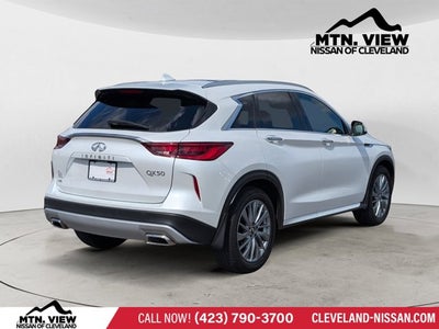 2025 INFINITI QX50 LUXE