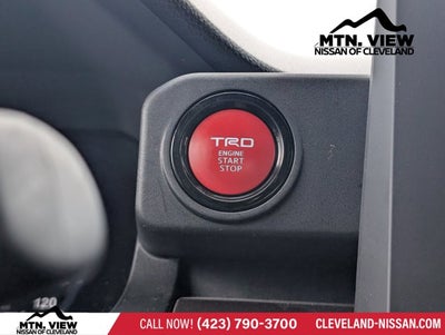 2025 Toyota Tacoma 4WD TRD Off Road