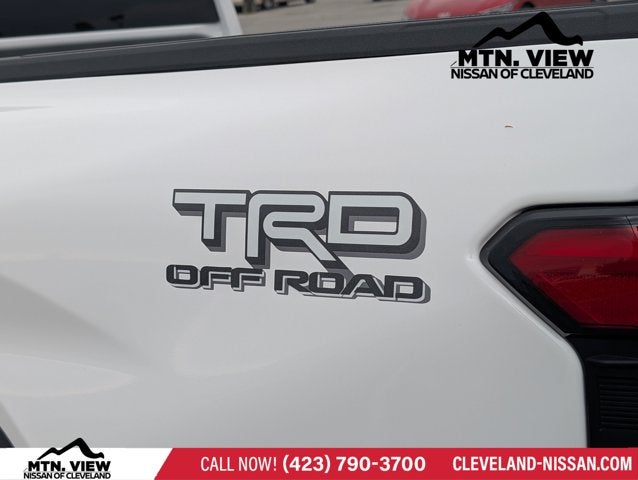 2025 Toyota Tacoma 4WD TRD Off Road