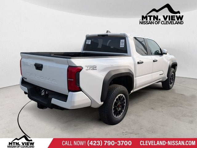 2025 Toyota Tacoma 4WD TRD Off-Road