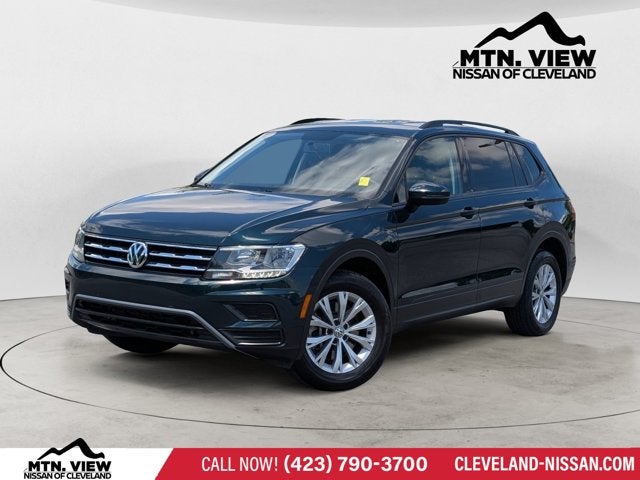 Used 2018 Volkswagen Tiguan S with VIN 3VV1B7AX8JM107333 for sale in McDonald, TN
