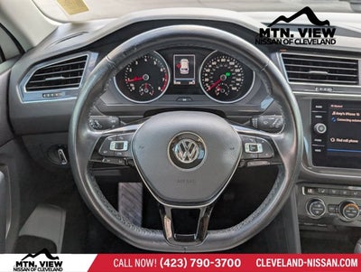 2018 Volkswagen Tiguan 2.0T SE
