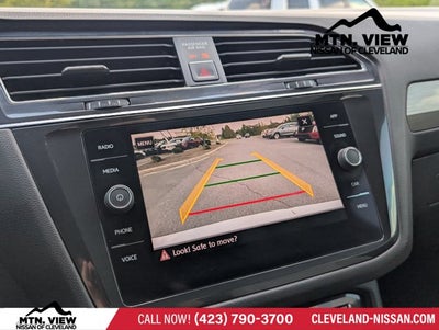 2018 Volkswagen Tiguan 2.0T SE