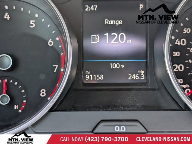 2018 Volkswagen Tiguan 2.0T SE