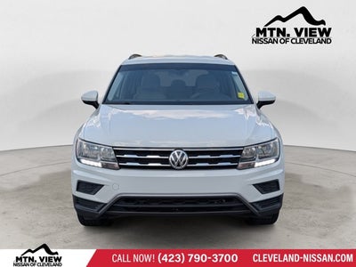 2018 Volkswagen Tiguan 2.0T SE