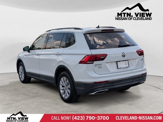 2018 Volkswagen Tiguan 2.0T SE