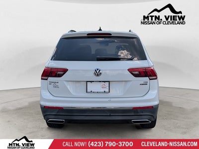 2018 Volkswagen Tiguan 2.0T SE