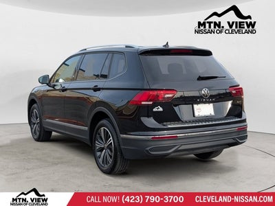 2024 Volkswagen Tiguan SE