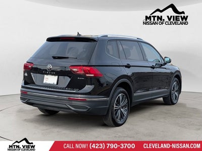 2024 Volkswagen Tiguan SE