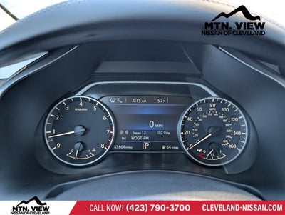 2020 Nissan Murano S