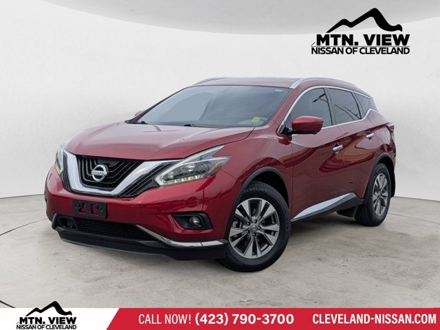 2018 Nissan Murano SL