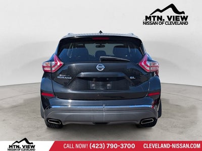 2015 Nissan Murano SL