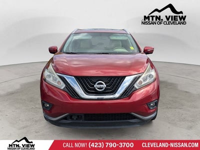2015 Nissan Murano SL