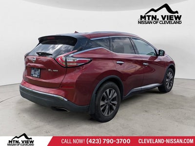2015 Nissan Murano SL