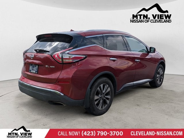 2015 Nissan Murano SL