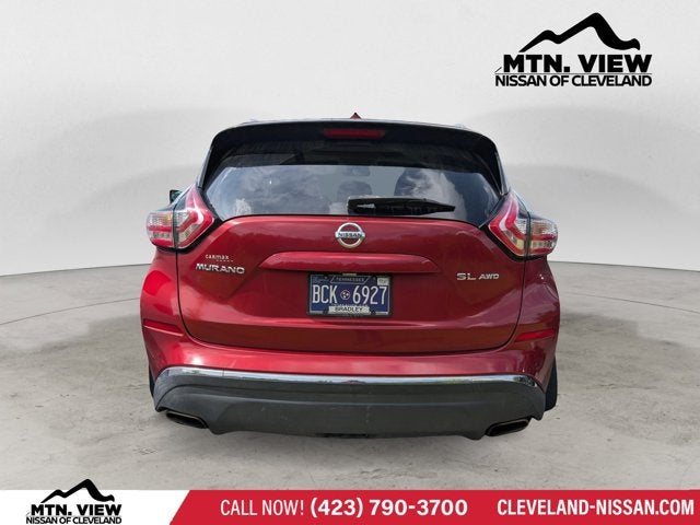 2015 Nissan Murano SL
