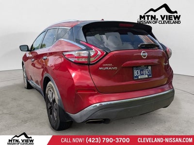 2015 Nissan Murano SL
