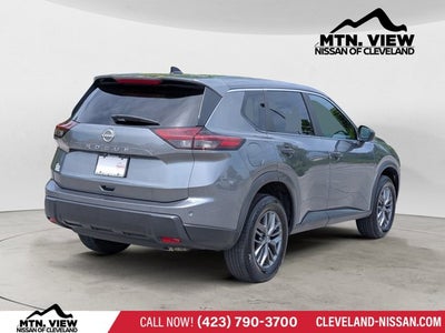2025 Nissan Rogue S