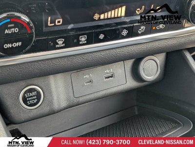 2023 Nissan Rogue SV