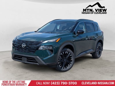 2026 Nissan Rogue Dark Armor