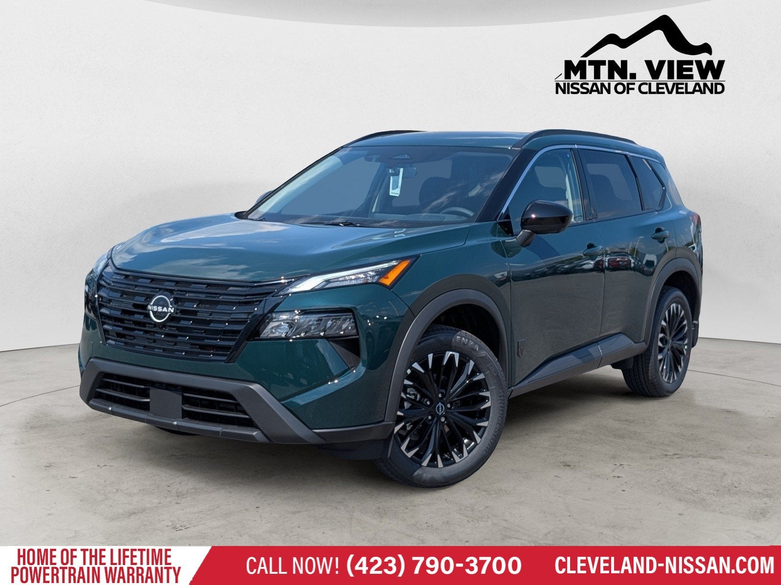 2026 Nissan Rogue Dark Armor