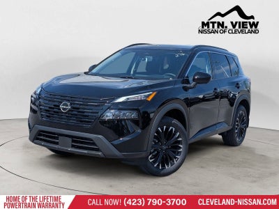 2026 Nissan Rogue Dark Armor
