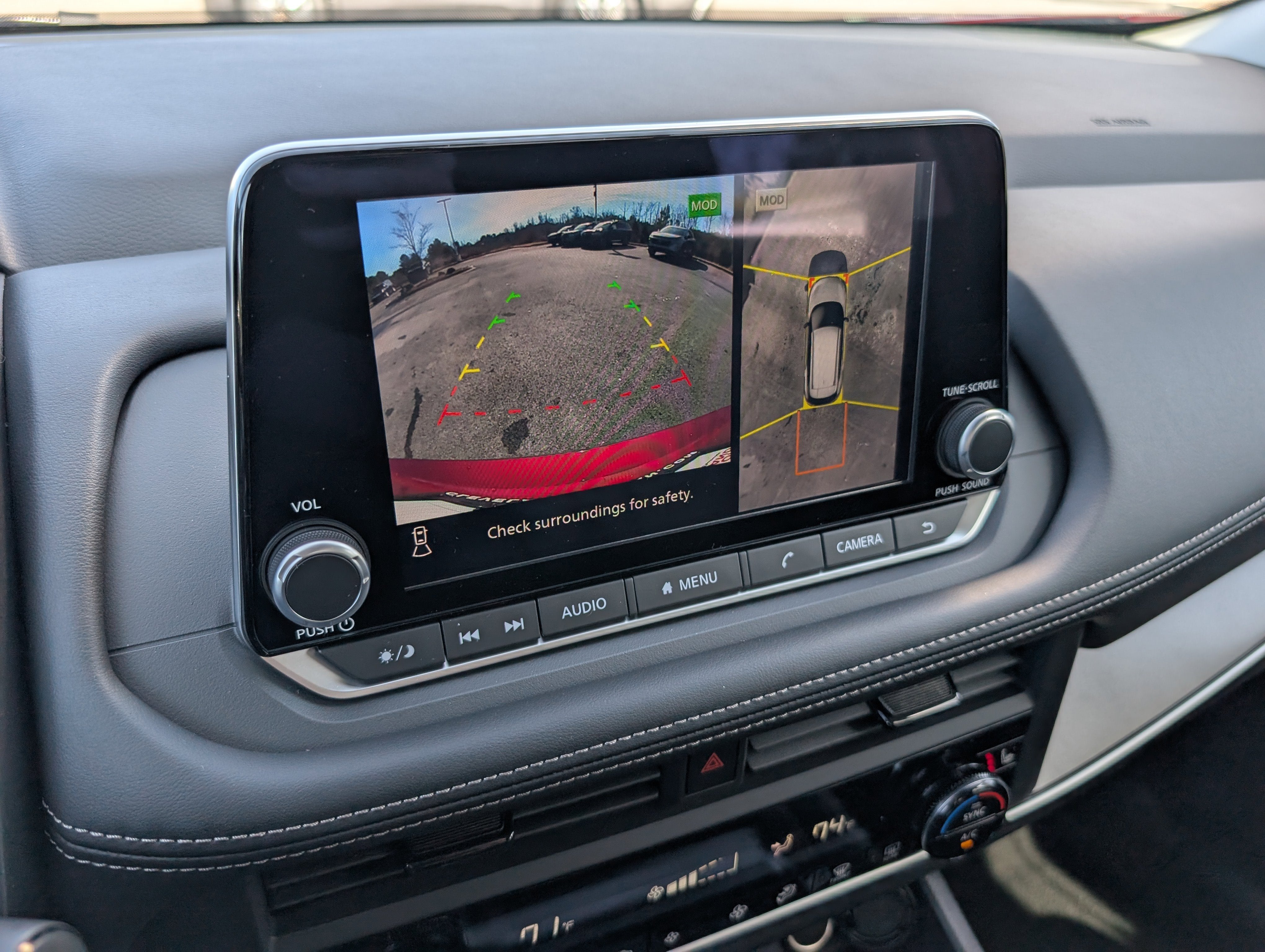 2026 Nissan Rogue Dark Armor